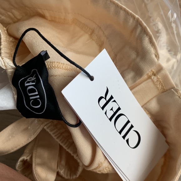 Cider corset ruffle top sz small nwt - Picture 3 of 3